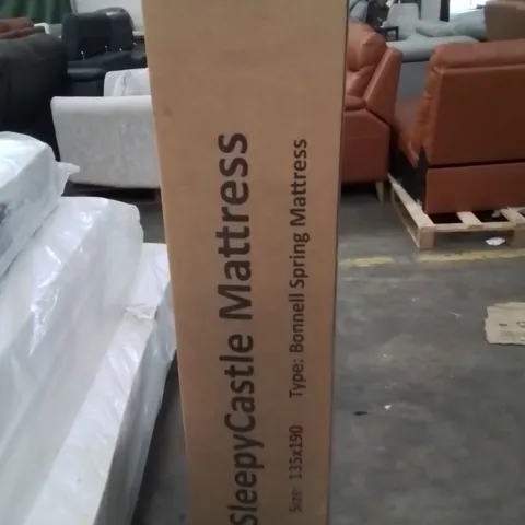 BOXED SLEEPYCASTLE 135CM DOUBLE BONNELL MATTRESS