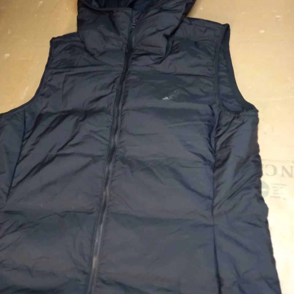 ADIDAS PADDED BODY WARMER SIZE UNSPECIFIED