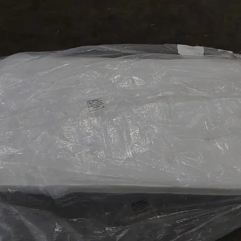 QUALITY BAGGED 3' SINGLE ALIE SERENITY EGYPTIAN COTTON COIL MATTRESS 