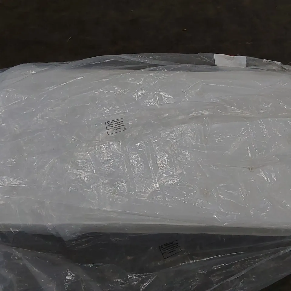 QUALITY BAGGED 3' SINGLE ALIE SERENITY EGYPTIAN COTTON COIL MATTRESS 