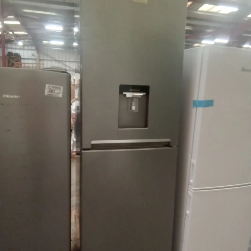 BEKO CFG3582DS 55CM WIDE FROST FREEZER FRIDGE - SILVER