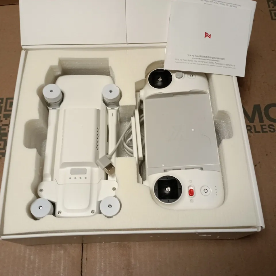FIMI X8 TELE MAX DRONE WITH CONTROLLER – BOXED
