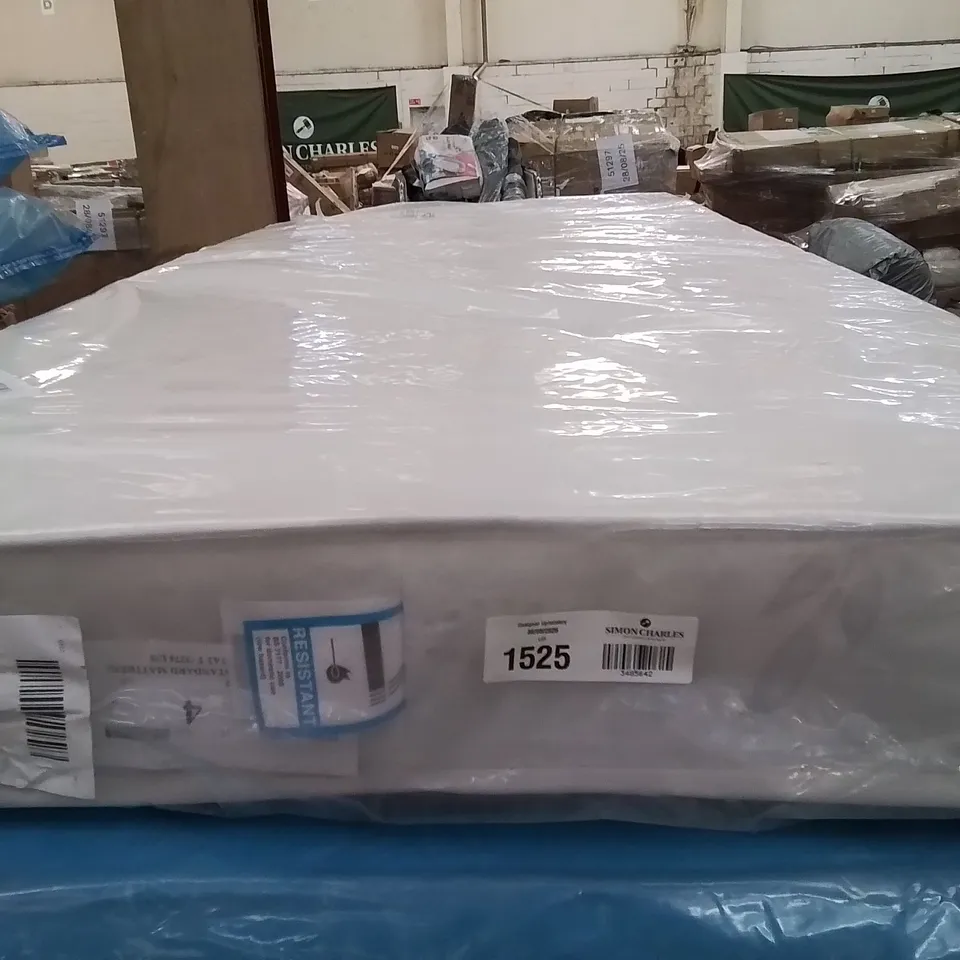 QUALITY BAGGED ALEX SINGLE SIZED MATTRESS 