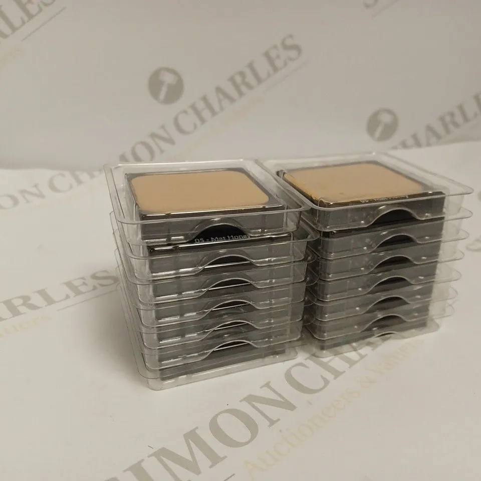 APPROXIMATELY 13 X GIVENCHY RADIANT MAT POWDER FOUNDATION #05 MAT HONEY - DEMONSTRATION TESTER 