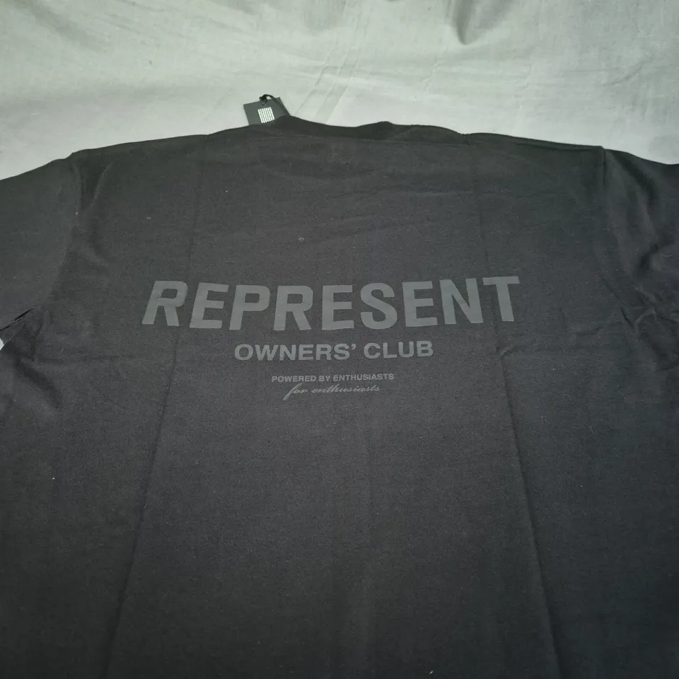 REPRESENT OWNERS CLUB T-SHIRT SIZE S