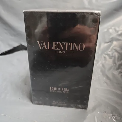 BOXED AND SEALED VALENTINO BORN IN ROMA ROCKSTUD NOIR EAU DE TOILETTE 100ML