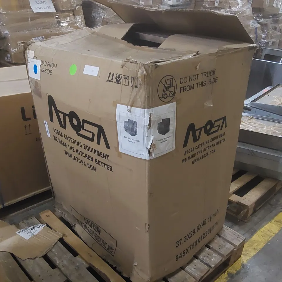 TWO DOOR PIZZA TABLE SALADETTE ESL 3831 