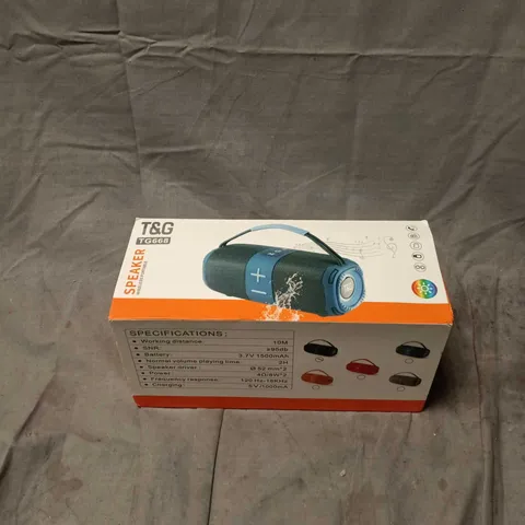 T&G TG668 PORTABLE BLUETOOTH SPEAKER