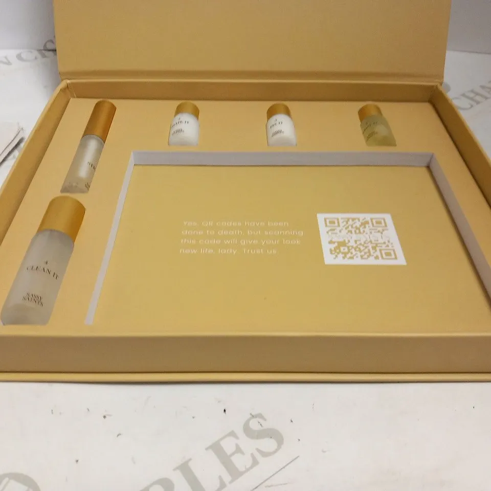 BOXED SASSY SAINT BROW LIFT KIT 