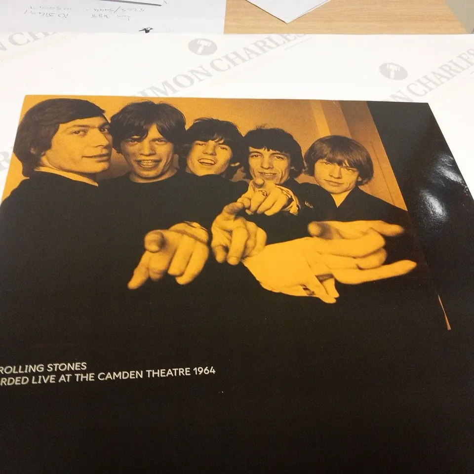 THE HOUSE OF KOKO LIMITED EDITION RECORD THE ROLLING STONES VINYL RECORDING