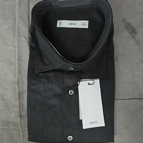 MNG SHIRT IN BLACK SIZE SMALL