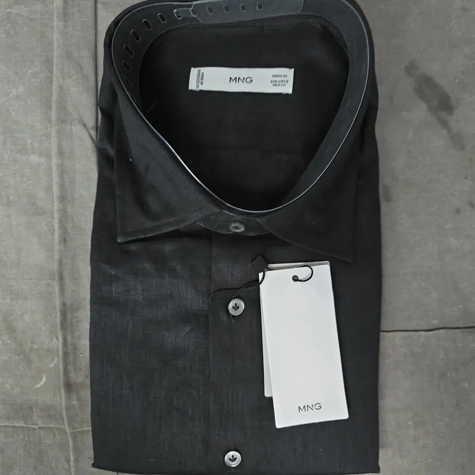 MNG SHIRT IN BLACK SIZE SMALL