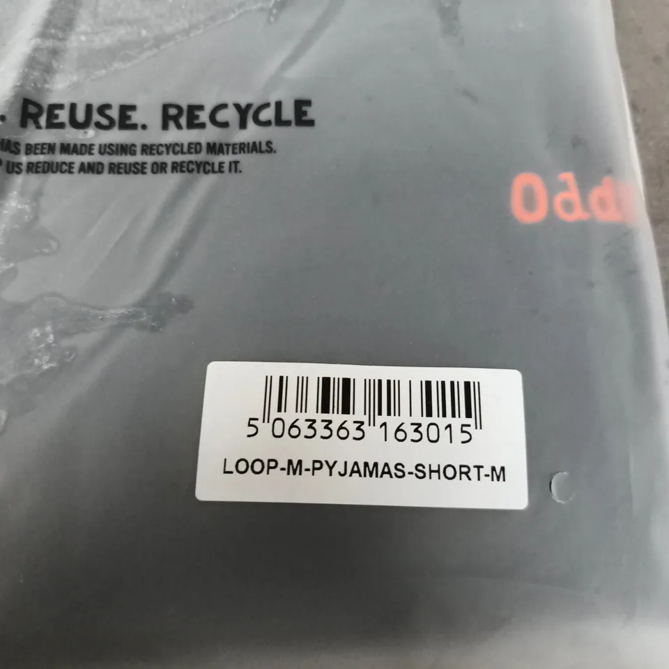 ODDBALLS PYJAMAS SHORT – MEN’S MEDIUM (M)