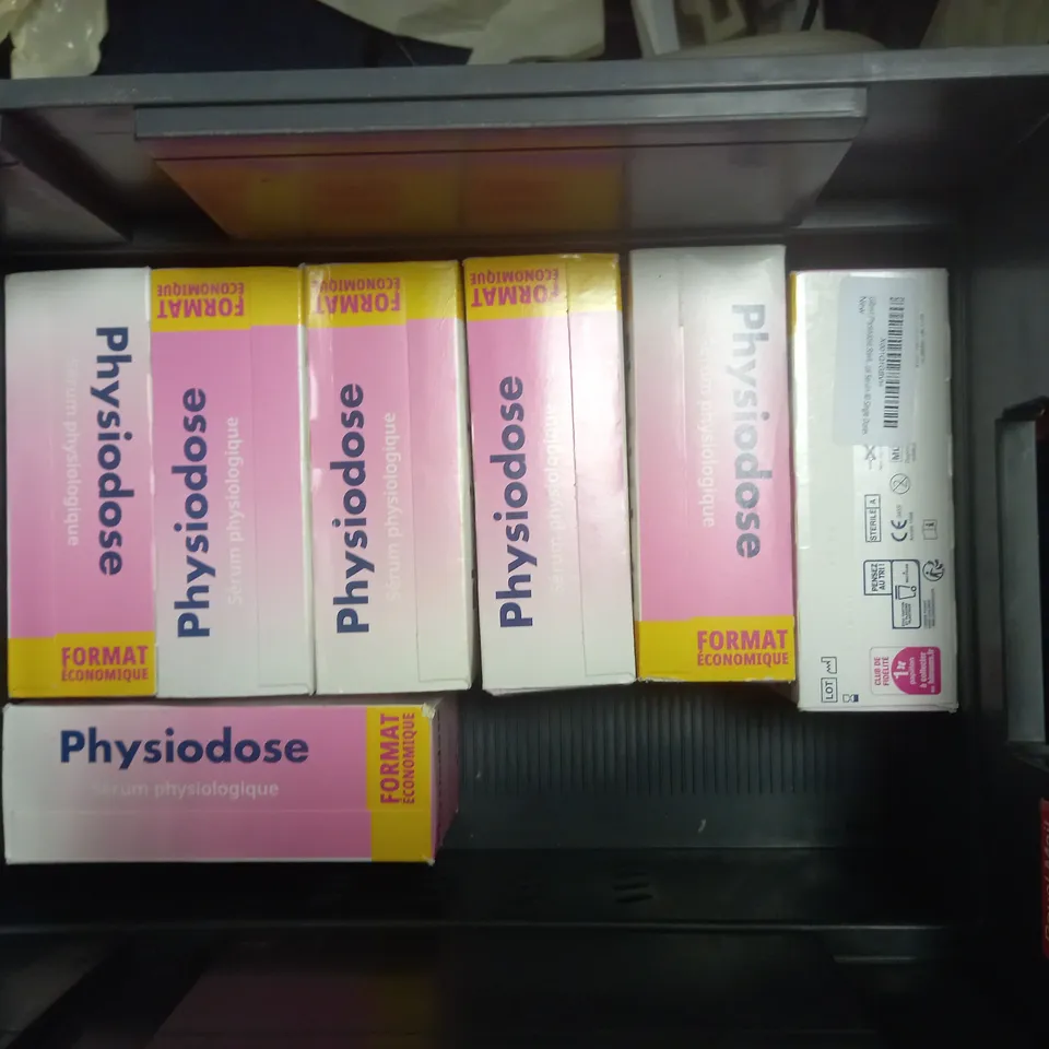 16 PHYSIODOSE SERUM PHYSIOLOGIQUE STERILE 