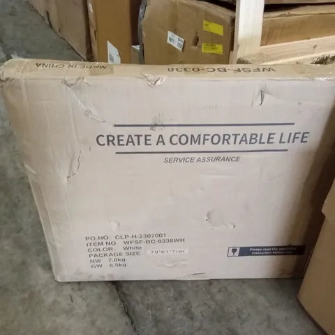 BOXED FAYE STREAMLINE FRAMELESS BATHROOM MIRROR [LED LIGHT]