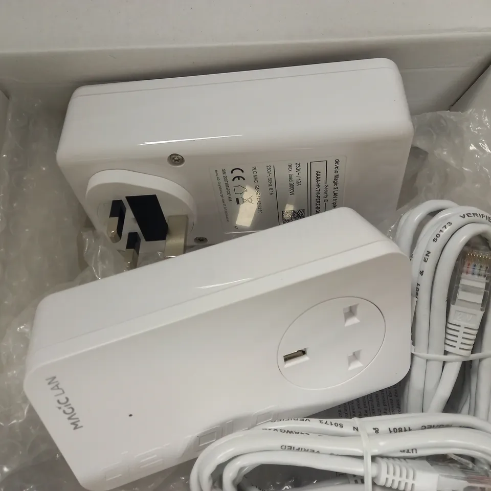 DEVOLO MAGIC 2-2400 LAN TRIPLE STARTER KIT