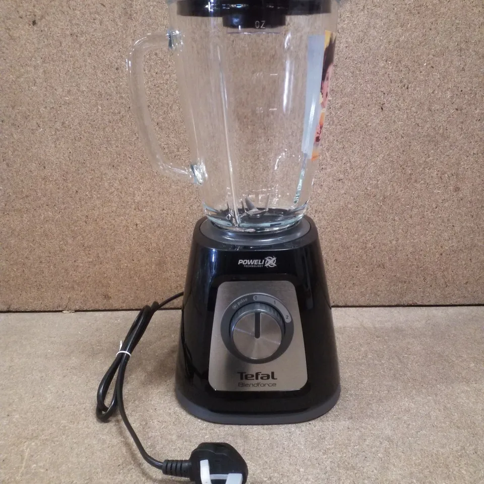 BOXED TEFAL BL435840 BLENDFORCE II 2 LITRE BLENDER - BLACK