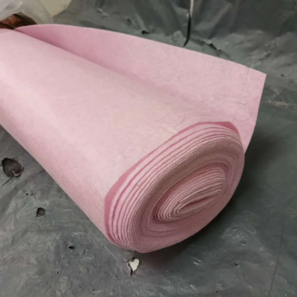 ROLL OF PINK FABRIC - 120 X UNSPECIFIED