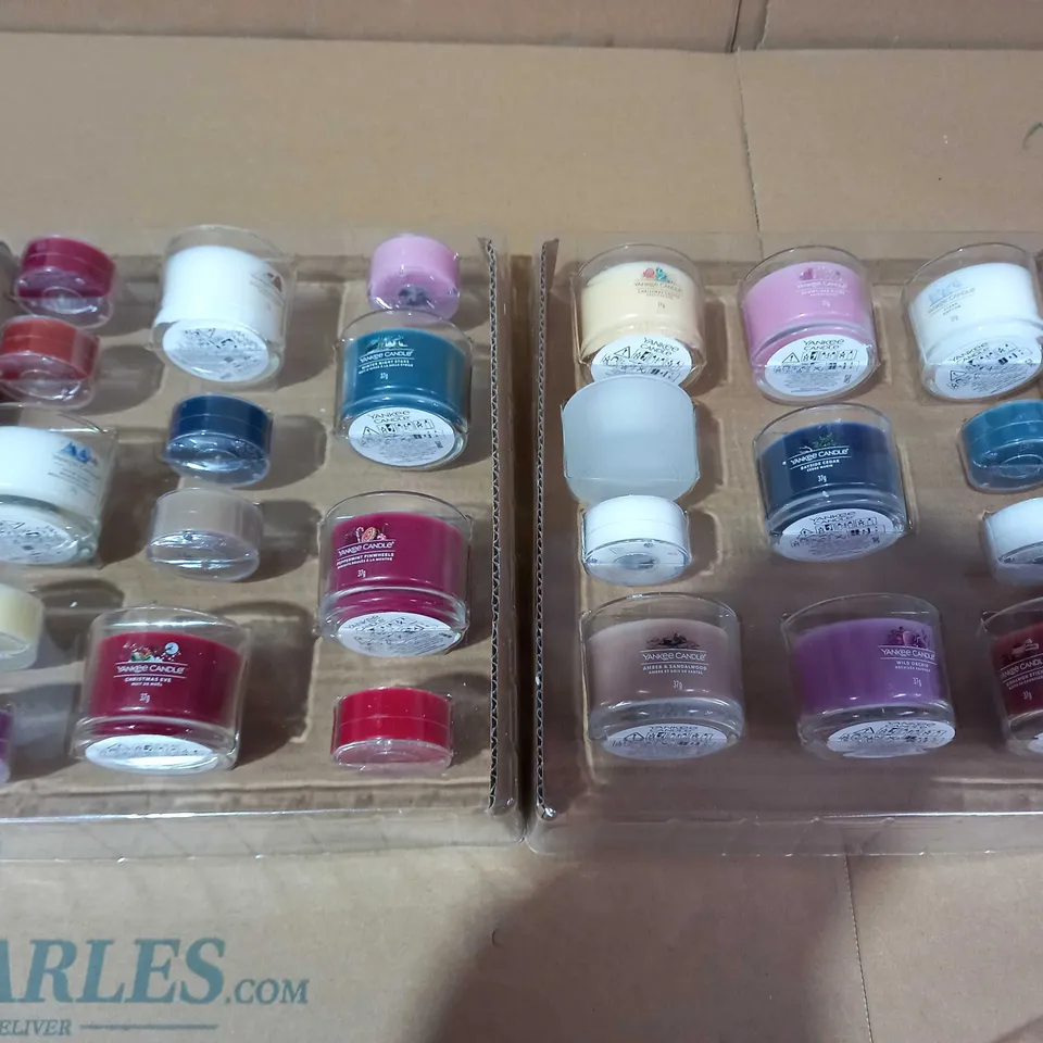 YANKEE CANDLE BOOK ADVENT CALENDAR RRP £39.99