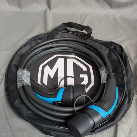 BAGGED ELECTRIC CAR WALL CHARGER CABLES 