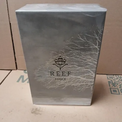 BOXED AND SEALED REEF FORCE PERFUME 200ML