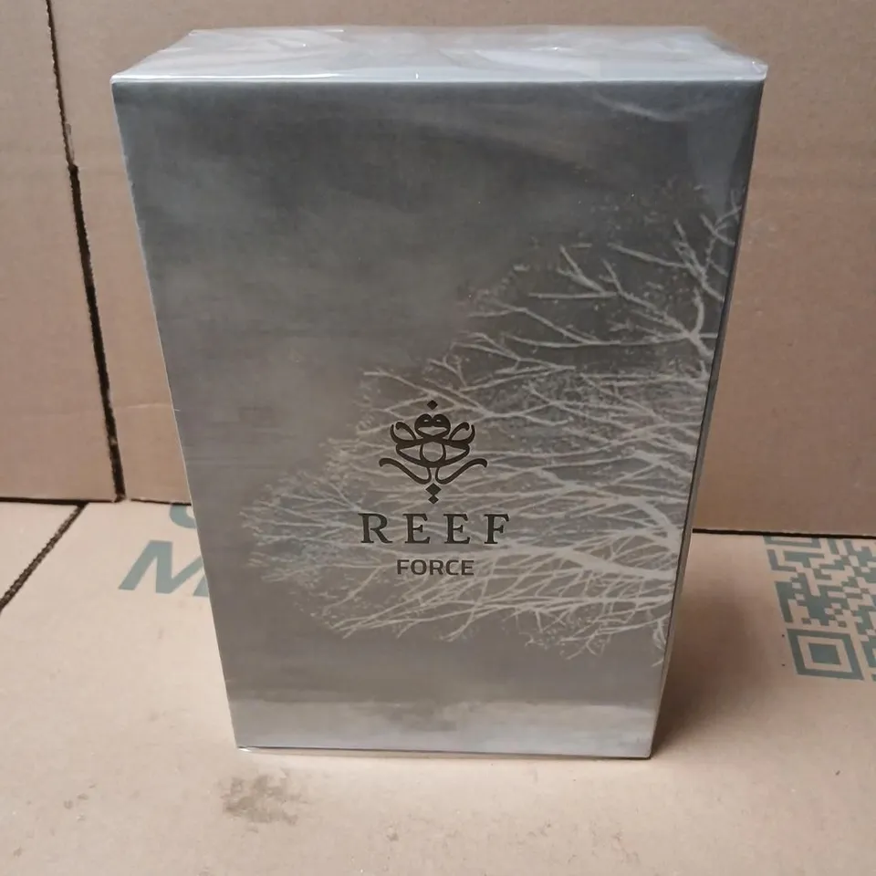 BOXED AND SEALED REEF FORCE PERFUME 200ML