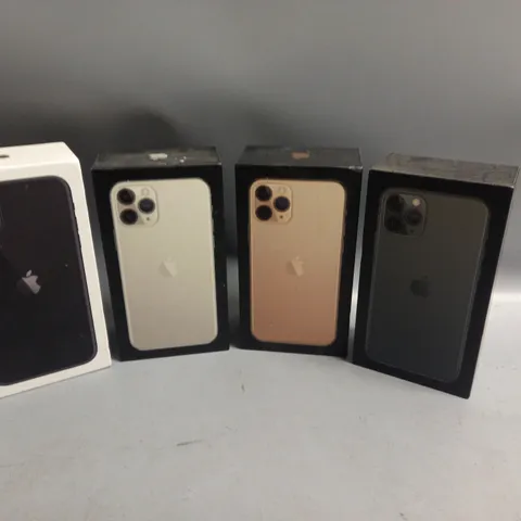 BOXED LOT OF APPROX 21 IPHONE DISPLAY CASES