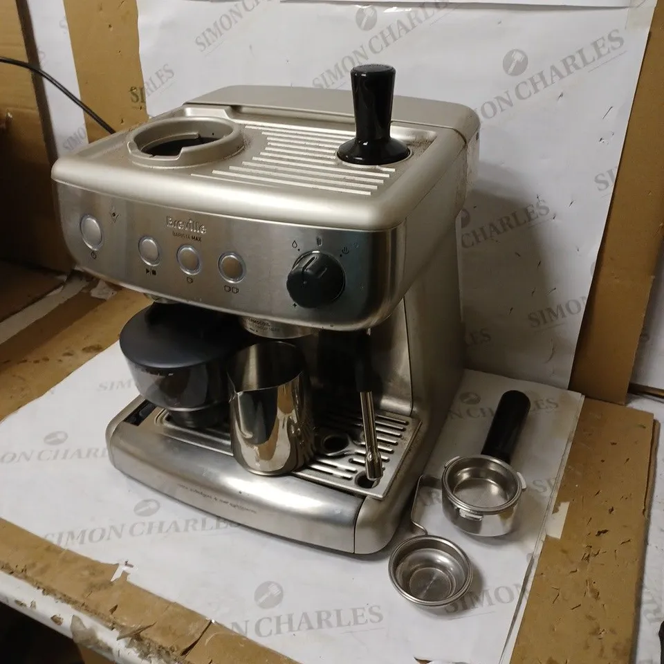BREVILLE BARISTA MAX ESPRESSO MACHINE