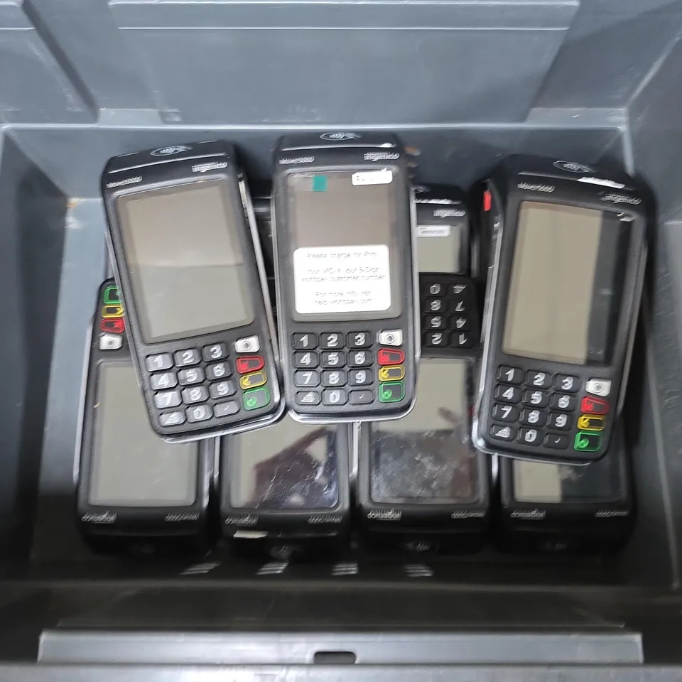 10 USED INGENICO MOVE/5000 PAYMENT TERMINALS