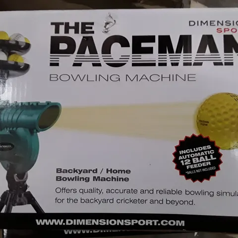 THE PACEMAN 176 BOWLING MACHINE