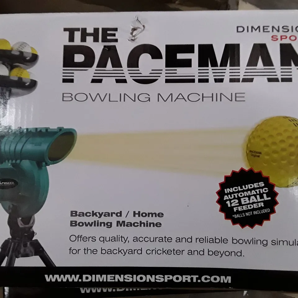 THE PACEMAN 176 BOWLING MACHINE