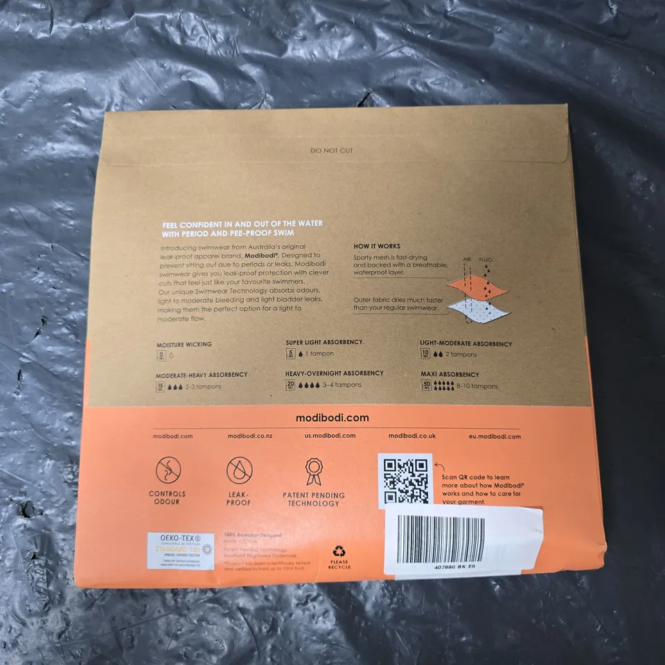 SEALED MODIBODI SWIMWEAR ONE PIECE SIZE 18