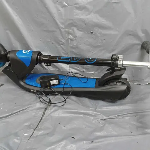 BOXED EVO VT2 E-SCOOTER BLACK/BLUE 