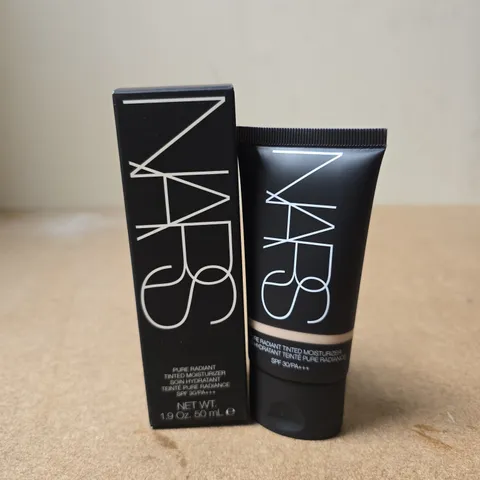 NARS PURE RADIANT TINTED MOISTURIZER SPF30 PA+++ – MEDIUM 0 MYKONOS (50ML) (BOXED)