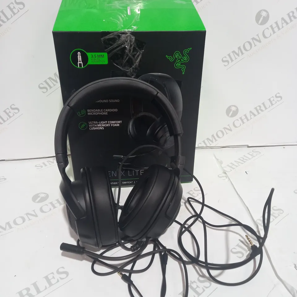 BOXED KRAKEN X LITE GAMING HEADSET 