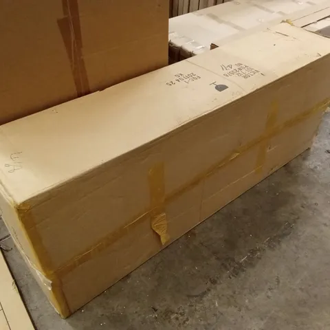 BOXED FABIA RECTANGULAR CONSOLE TABLE (1 BOX)