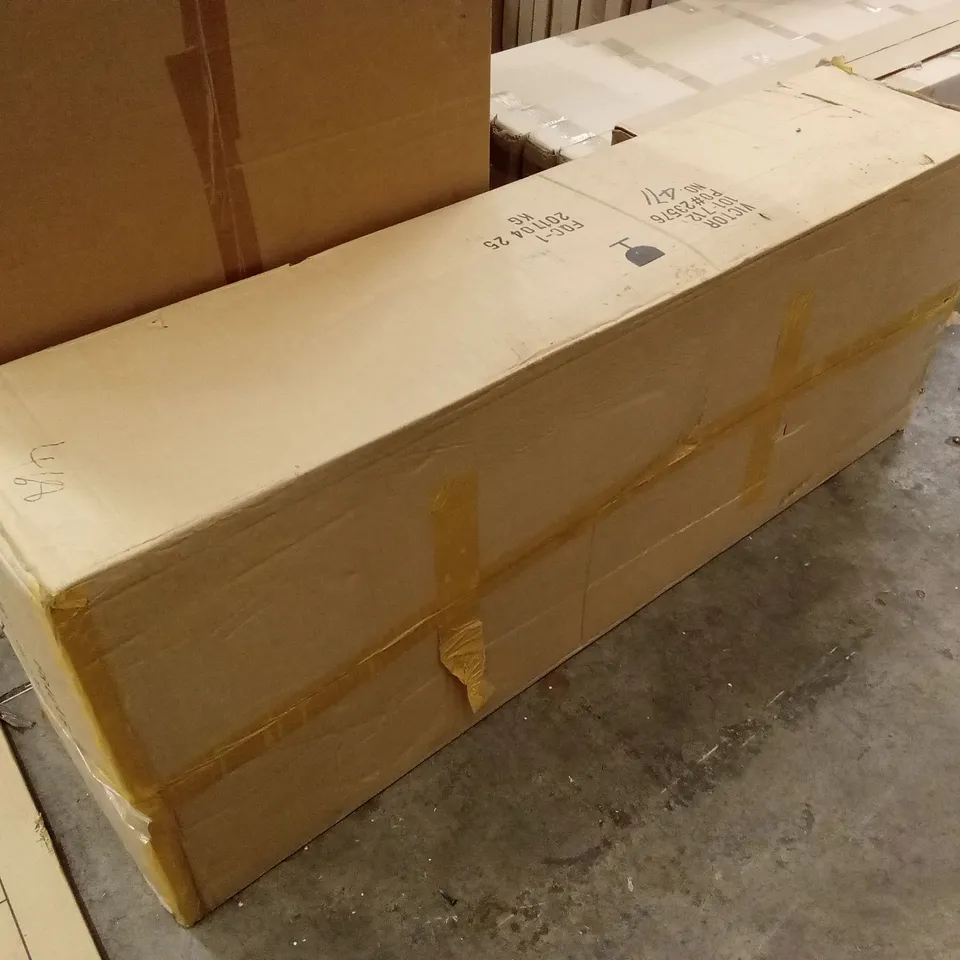 BOXED FABIA RECTANGULAR CONSOLE TABLE (1 BOX)