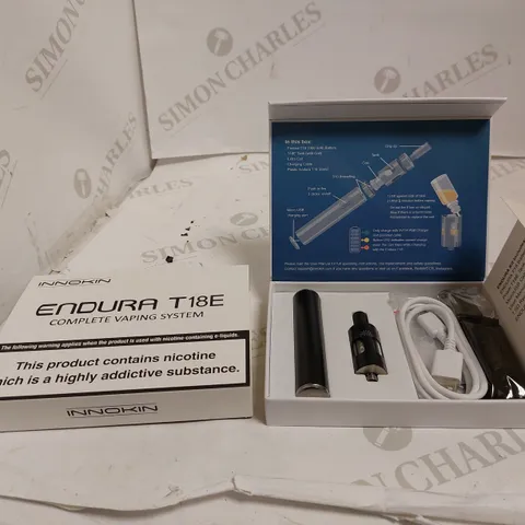 ENDURA T18E COMPLETE VAPING SYSTEM