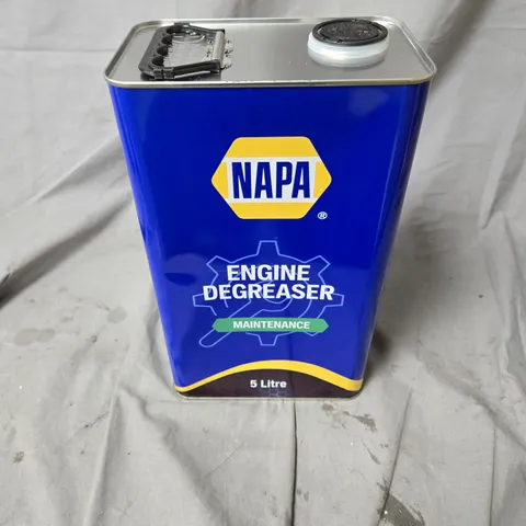 BOX OF 4 X NAPA ENGINE DEGREASER MAINTENANCE – 5 LITRE TIN