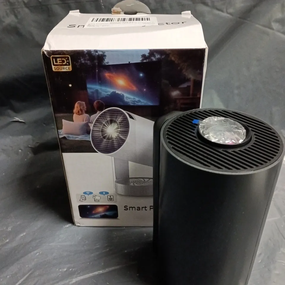 BOXED 1080P MINI LED SMART PROJECTOR 