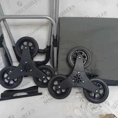 BOXED LOCK 'N LOCK INSULATED SHOPPING TROLLEY CART