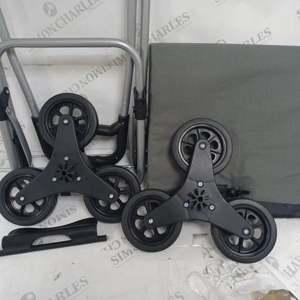 BOXED LOCK 'N LOCK INSULATED SHOPPING TROLLEY CART