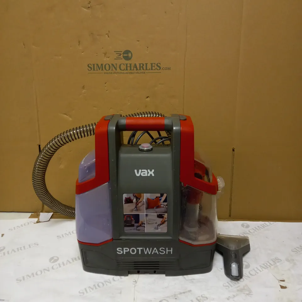 VAX SPOTWASH SPOT CLEANER