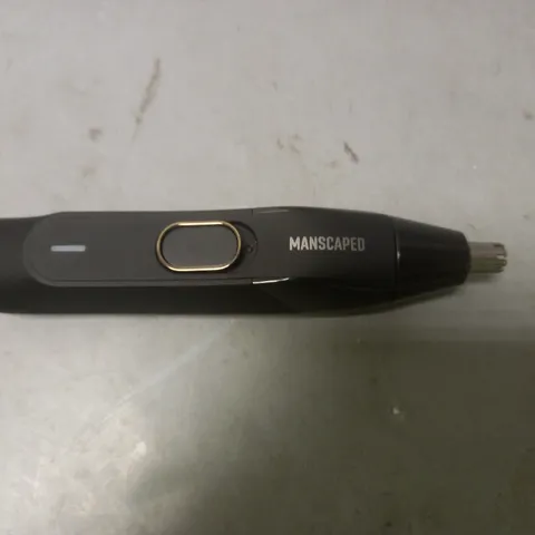 MANSCAPED WEED WHACKER 2.0 NOSE/EAR HAIR TRIMMER