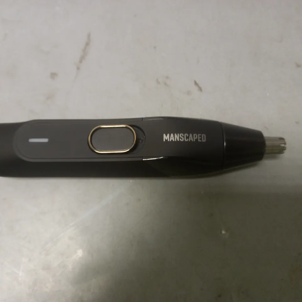MANSCAPED WEED WHACKER 2.0 NOSE/EAR HAIR TRIMMER