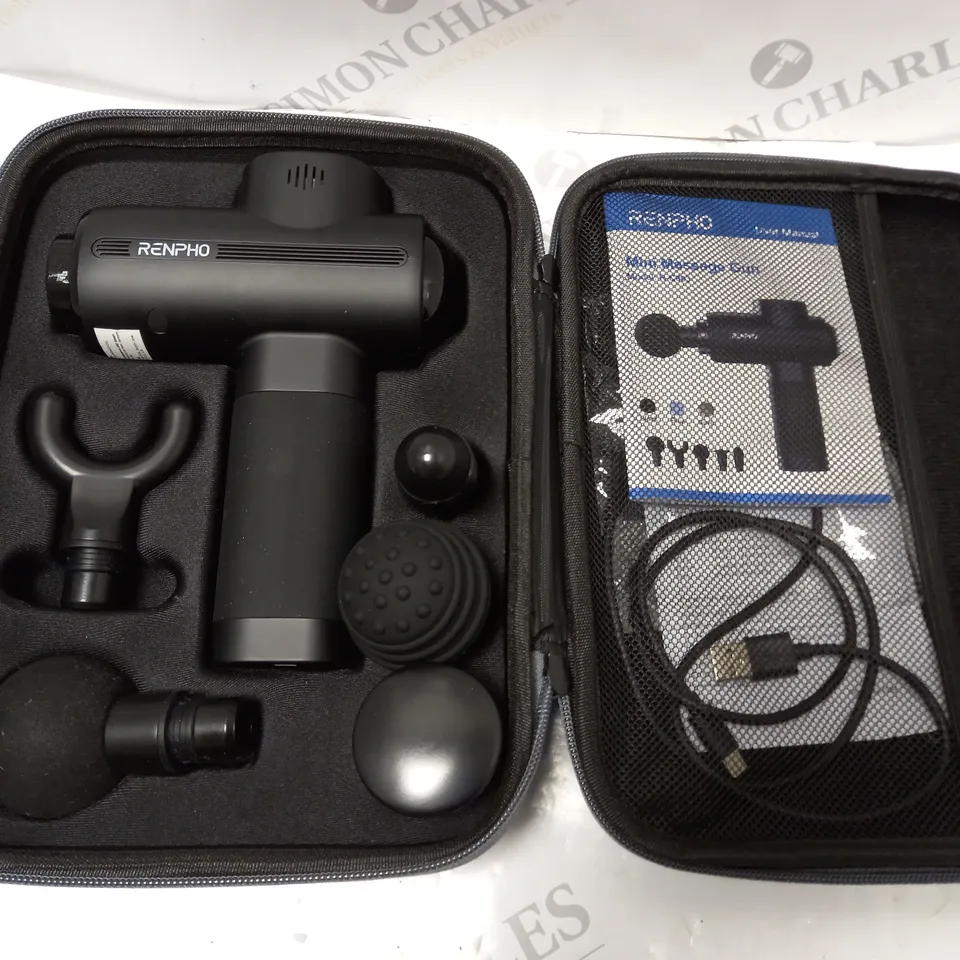 BOXED RENPHO R3 MINI MASSAGE GUN