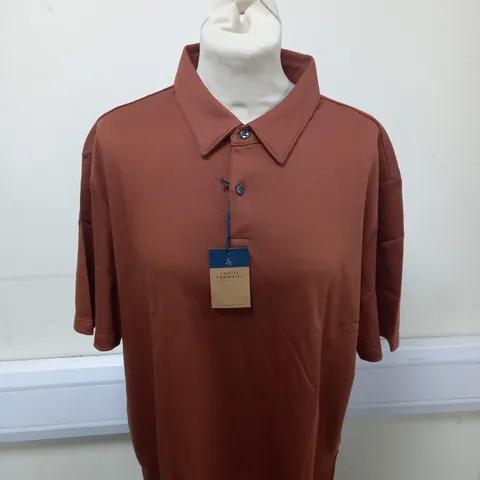 CHARLES TYRWHITT SHORT SLEVE POLO SIZE L