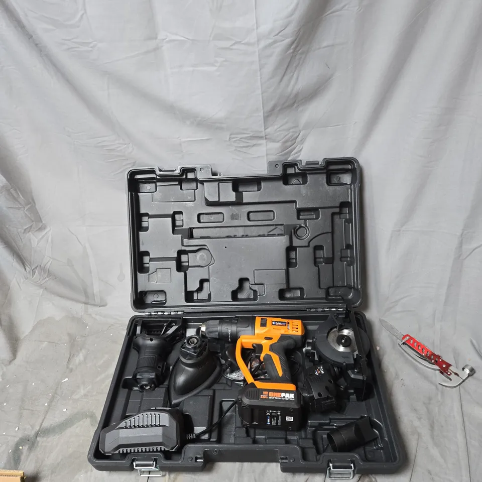 BUILEDCRAFT 18V 5 IN 1 MULTI TOOL