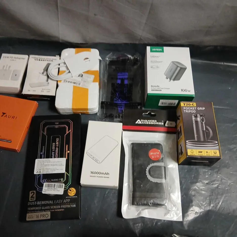 LARGE QUANTITY OF ASSORTED ELECTRICAL DEVICES AND ACCESSORIES