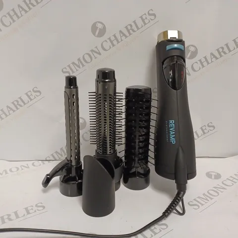 BOXED REVAMP PROGLOSS AIRSTYLE PROFESSIONAL 1200W AIR STYLER 